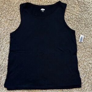 Old Navy Charcoal Sleeveless Top